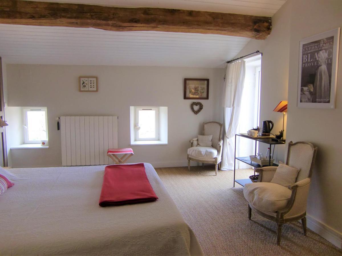Bed and Breakfast Du Cote De L'Ombriere Geay  Екстер'єр фото